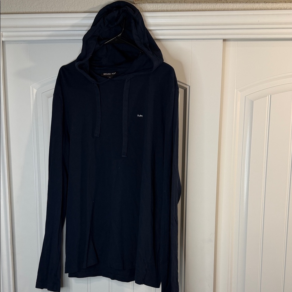 Michael Kors Navy Blue Hoodie